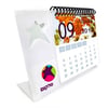 Calendar with Shaped Mirror - Unique Corporate Gift