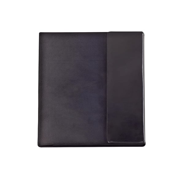 Elegant A5 PU Leather Portfolio with Magnetic Closure - Norden