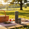 Premium 0.5L Thermos with 3 Cups in Gift Box