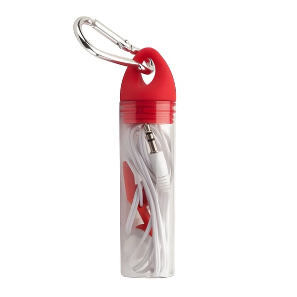 Premium Earbuds with Storage Case - Beaver