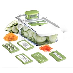 6-in-1 Vegetable and Fruit Mandoline Slicer