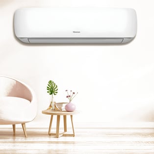 מזגן עילי אינוורטר עוצמתי 11,994BTU מבית הייסנס