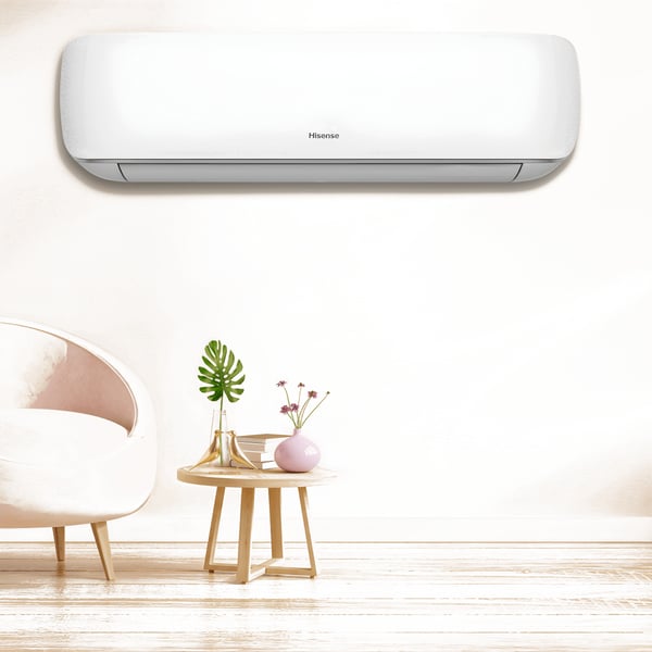 מזגן עילי אינוורטר עוצמתי 11,994BTU מבית הייסנס