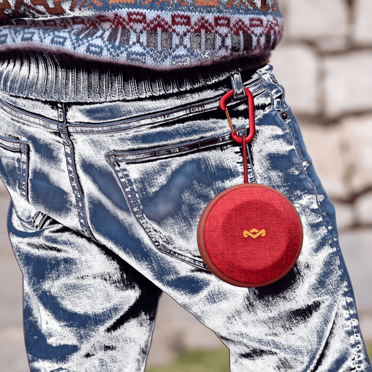 רמקול בלוטות' No Bounds של House of Marley - עמידות ואיכות שמע מעולים