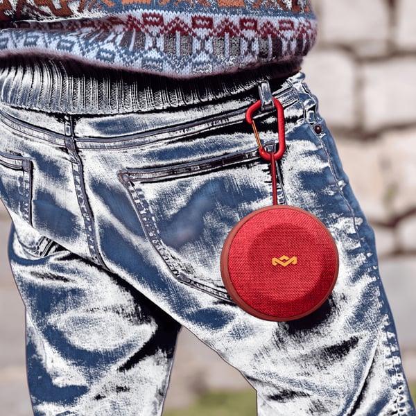 House of Marley No Bounds Bluetooth Speaker - Ultimate Durability & Quality Sound