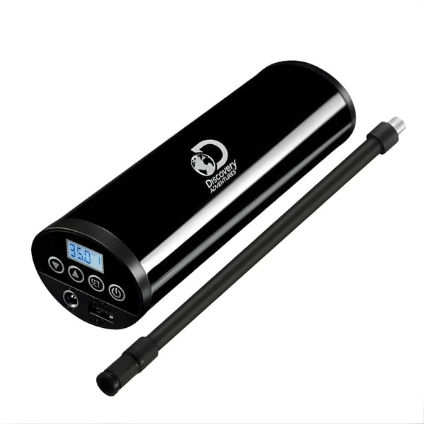 משאבת אוויר ניידת Discovery עם סוללת 2000mAh למילוי צמיגים