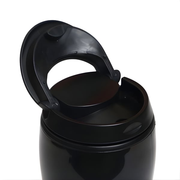 כוס תרמית איכותית עם תחתית ואקום - 400 מ"ל