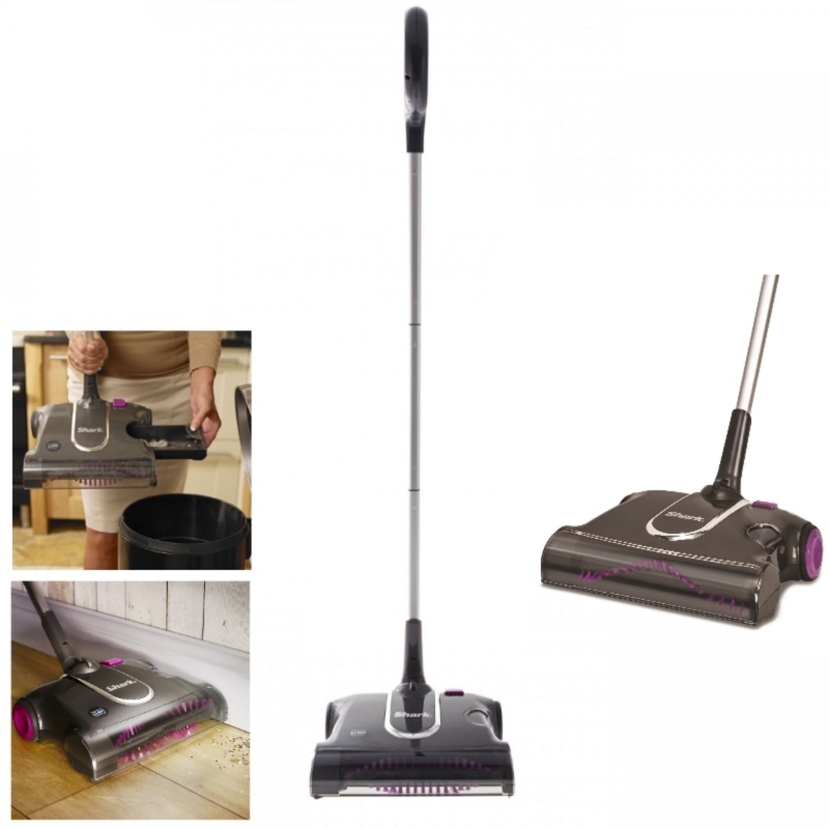 שואב אבק נטען של Shark - פתרון מושלם לניקוי