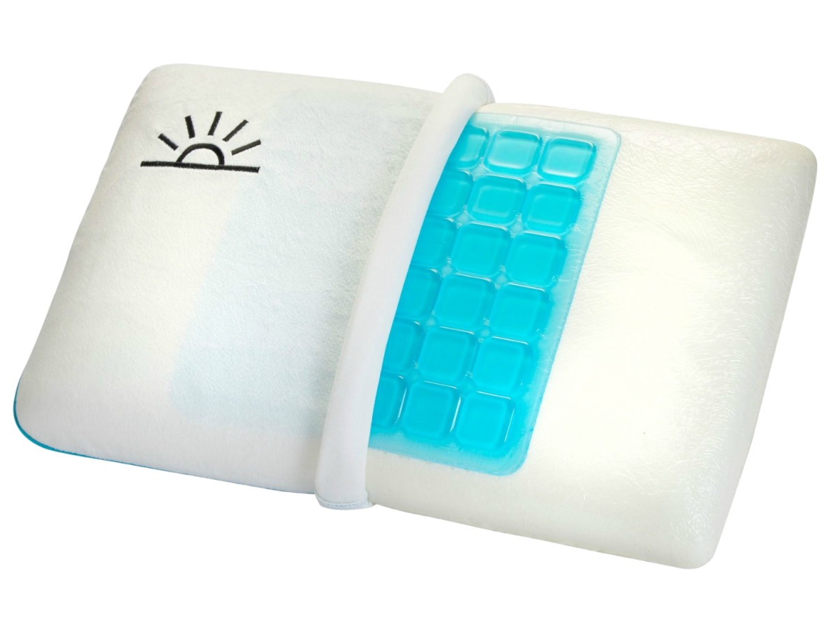 כרית אורטופדית לילדים FOUR SEASON JUNIOR GEL - שינה נוחה ובריאה