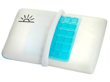 Orthopedic Visco Gel Pillow for Kids - Comfort for Healthy Sleep