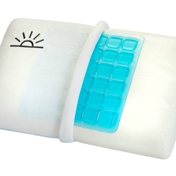 Orthopedic Visco Gel Pillow for Kids - Comfort for Healthy Sleep