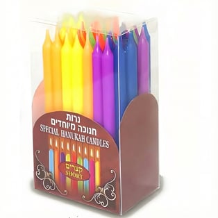 נרות חנוכה מעוצבים במיוחד