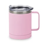 כוס תרמית מפנקת מנירוסטה לבן