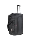 מזוודת טרולי SWISS PLAN 25 אינץ׳ עם גלגלי סיליקון