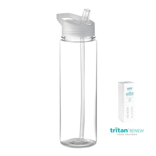 בקבוק שתייה טריטאן ללא BPA, מתקפל, דליפה חופשית