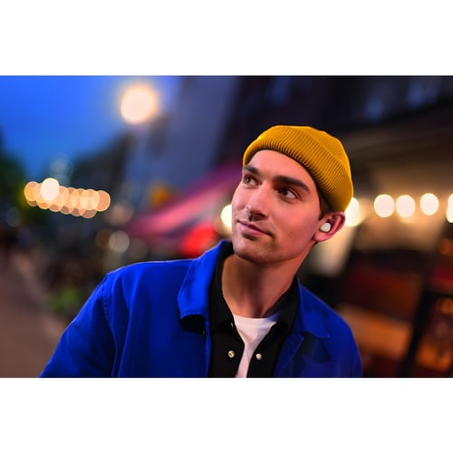 אוזניות Jabra Elite 5 עם סינון רעשים + משטח טעינה אלחוטי 10W