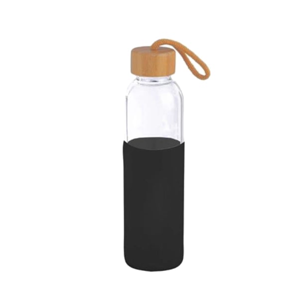 Premium Glass Bottle with Silicone Sleeve
