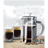 Luxury Coffee Set: French Press 350ml & Double-Walled Espresso Cups