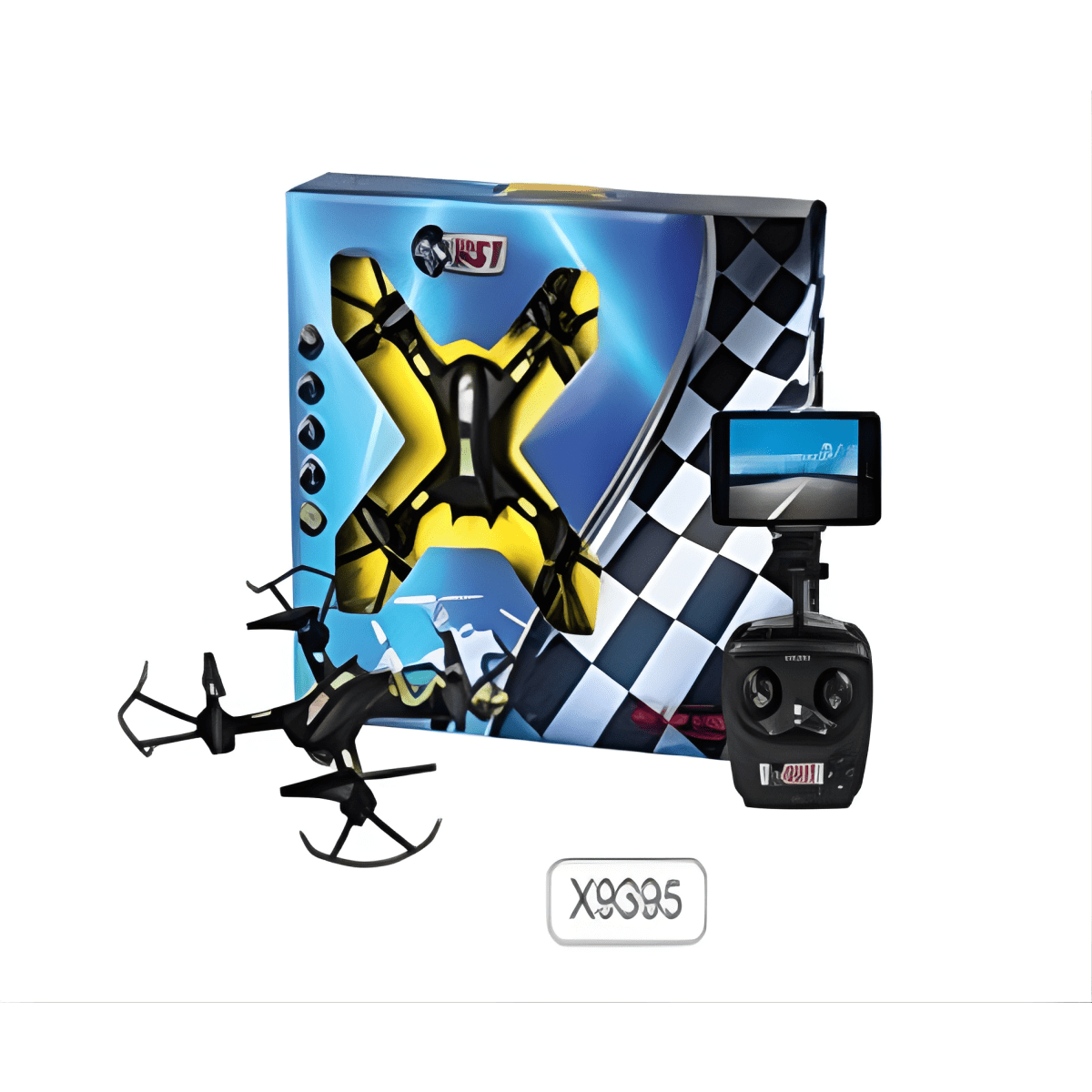 רחפן פליי דרון HST עם שליטה ב-WIFI