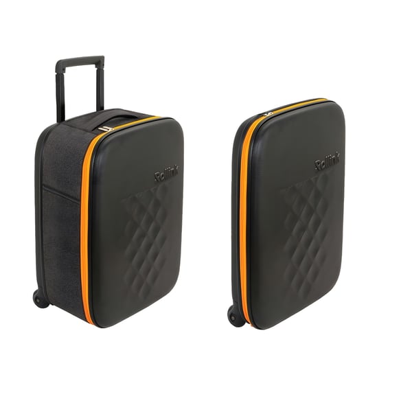 Rollink FLEX 21 Ultra-Slim Black Carry-On