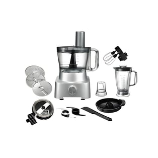 Advanced Food Processor and Blender with Stylish Design