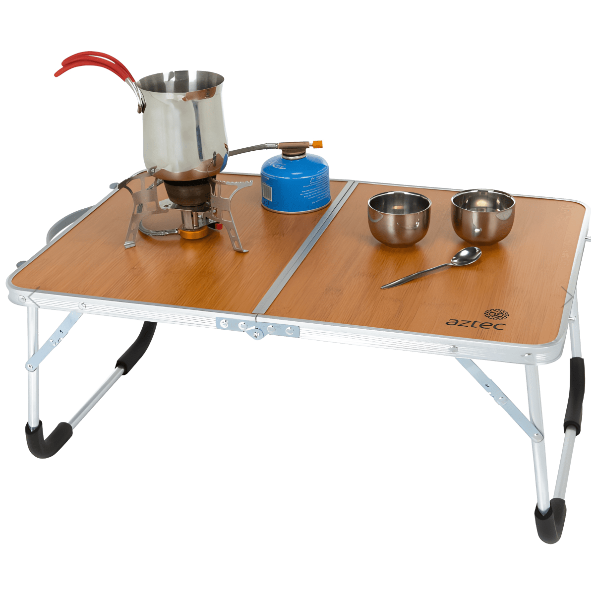 שולחן פיקניק מתקפל ESPRESSO מעוצב קומפקטי מבית Aztec