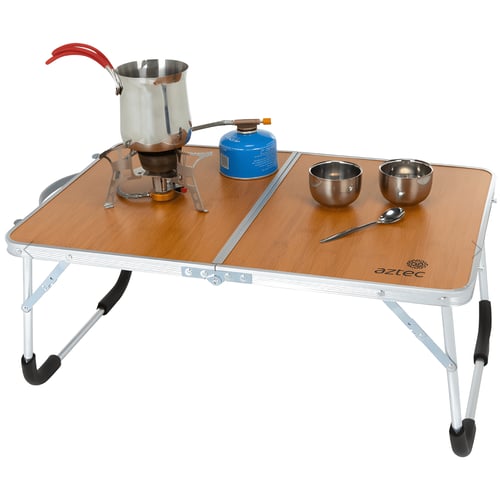 שולחן פיקניק מתקפל ESPRESSO מעוצב קומפקטי מבית Aztec