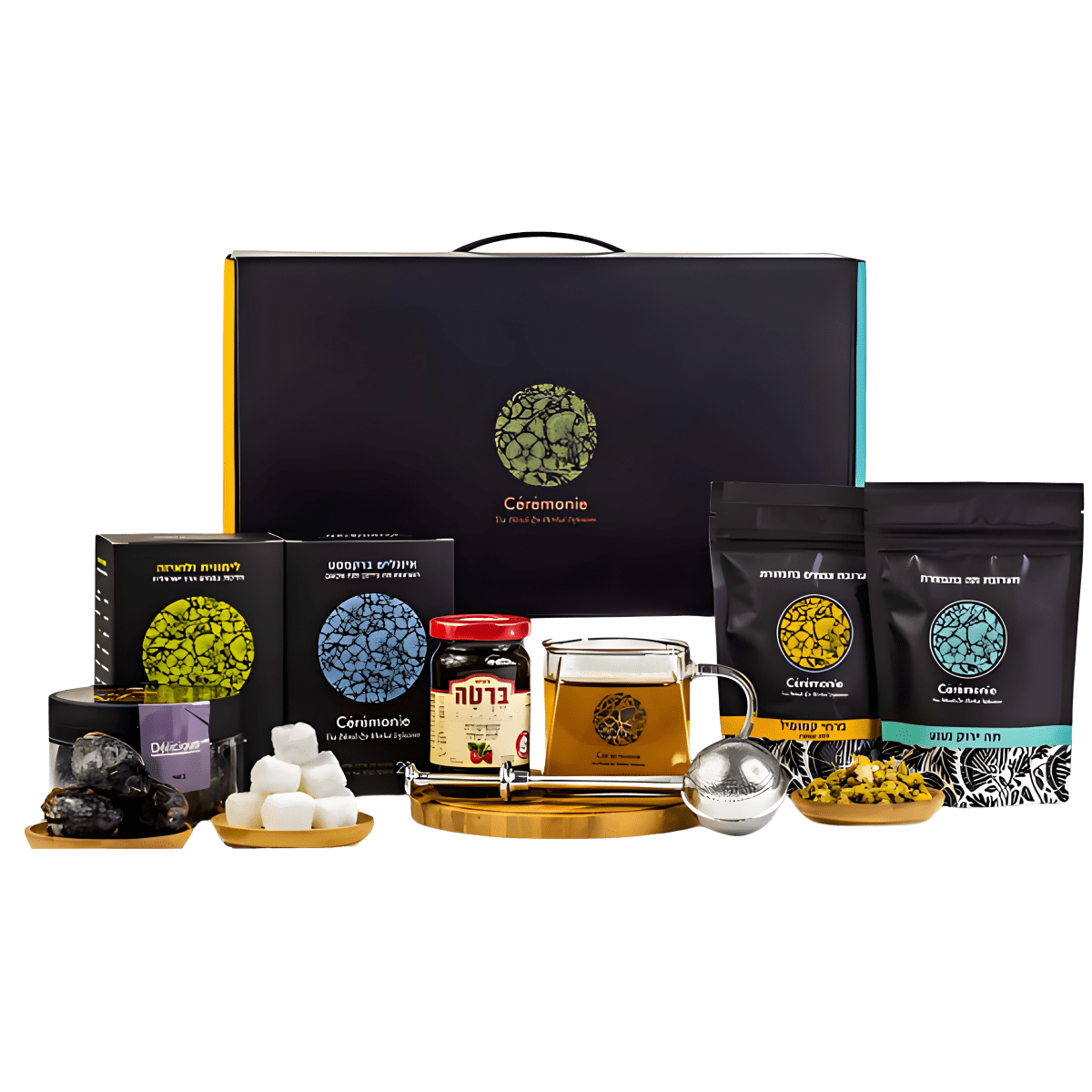 מארז כחל מבית סרמוני