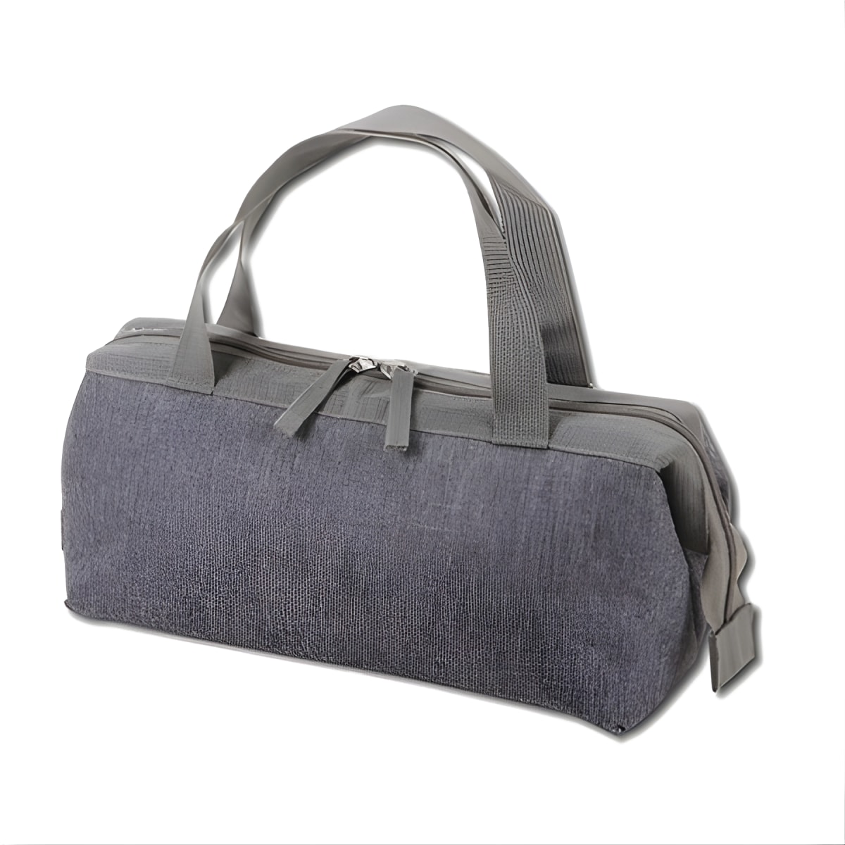 תיק נשיאה עמיד בגימור דנים אפור