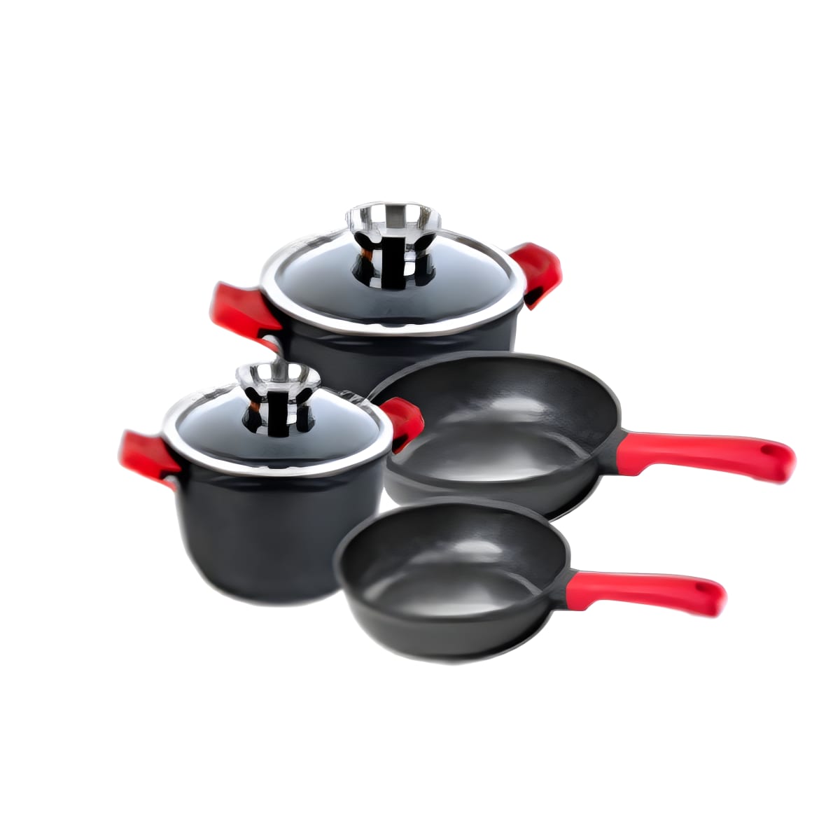 מארז איכותי של 6 סירים ומחבתות קאפסטון ROSOLING