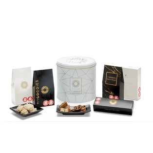 Taste Trail Gift Box - Luxurious Tin