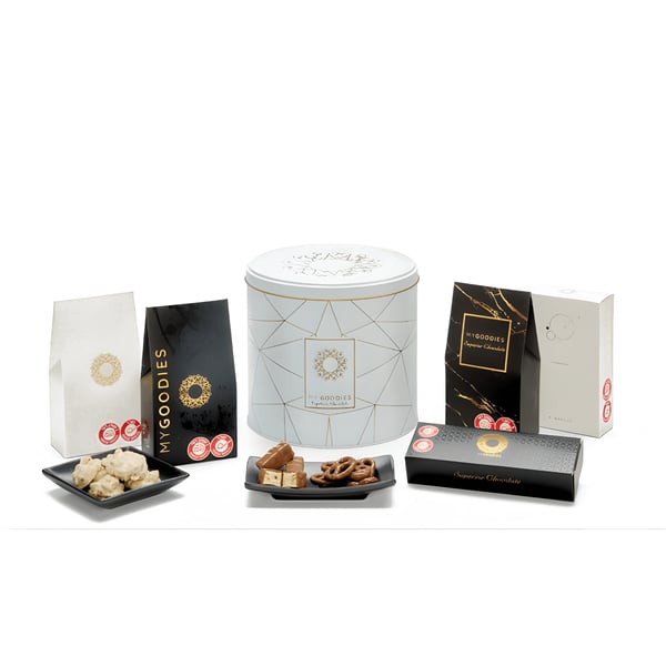 מארז שביל טעמים - קופסת פח יוקרתית