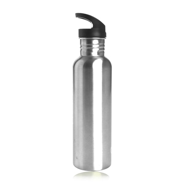 בקבוק מים ממתכת 751ml - מתנה עסקית מעוצבת