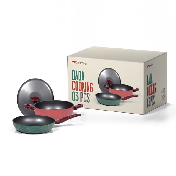 סט כלי מטבח 3 חלקים DADA מבית FOXHOME