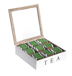 קופסת תה מעוצבת - מתנה עסקית מושלמת