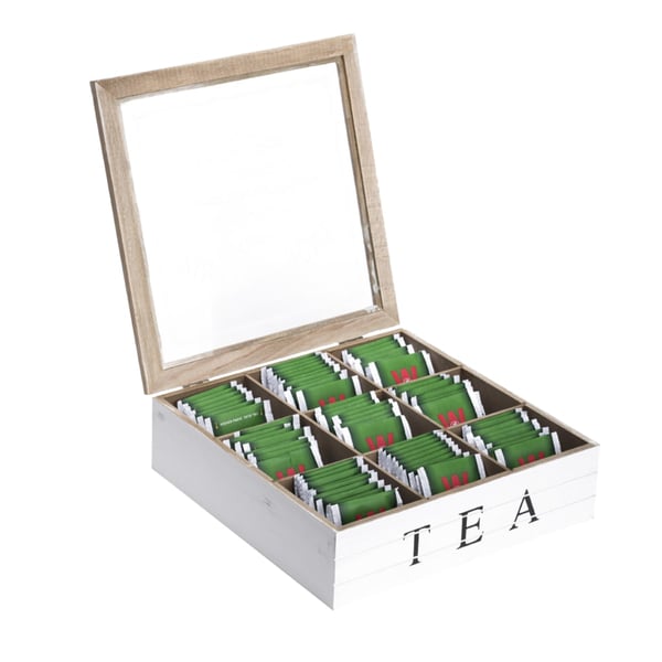 קופסת תה מעוצבת - מתנה עסקית מושלמת