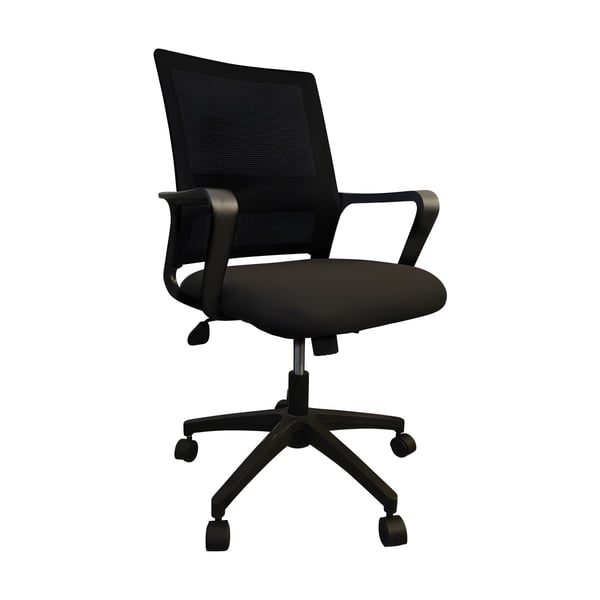 Ergonomic Office Chair with Mesh Backrest
