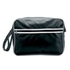 Elegant Vintage Sports Bag in PVC Finish