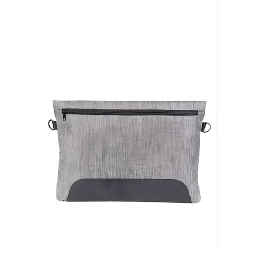 תיק עסקים קומפקטי קשיח עם רצועת כתף רחבה