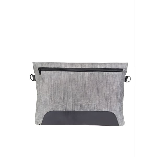 תיק עסקים קומפקטי קשיח עם רצועת כתף רחבה