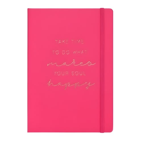 מחברת כריכה קשה PU מעוצבת בצבעים אלגנטיים