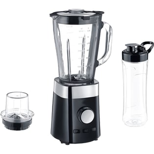 Professional Black Countertop Blender and Shaker