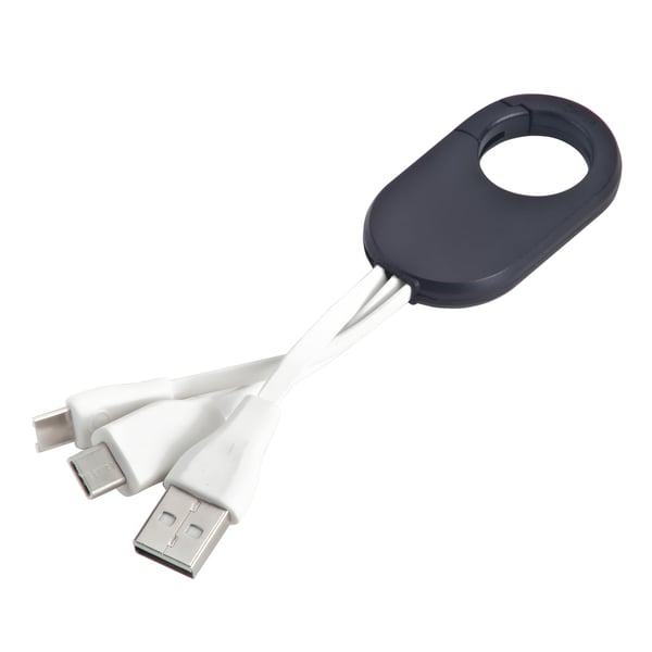 כבל USB עמיד עם תופסן חדשני למולדר