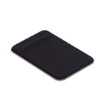 כיס אחורי לכרטיסי אשראי לסמארטפון - עשוי לייקרה איכותית