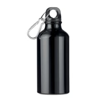 Aluminum Bottle with Carabiner - 400ml