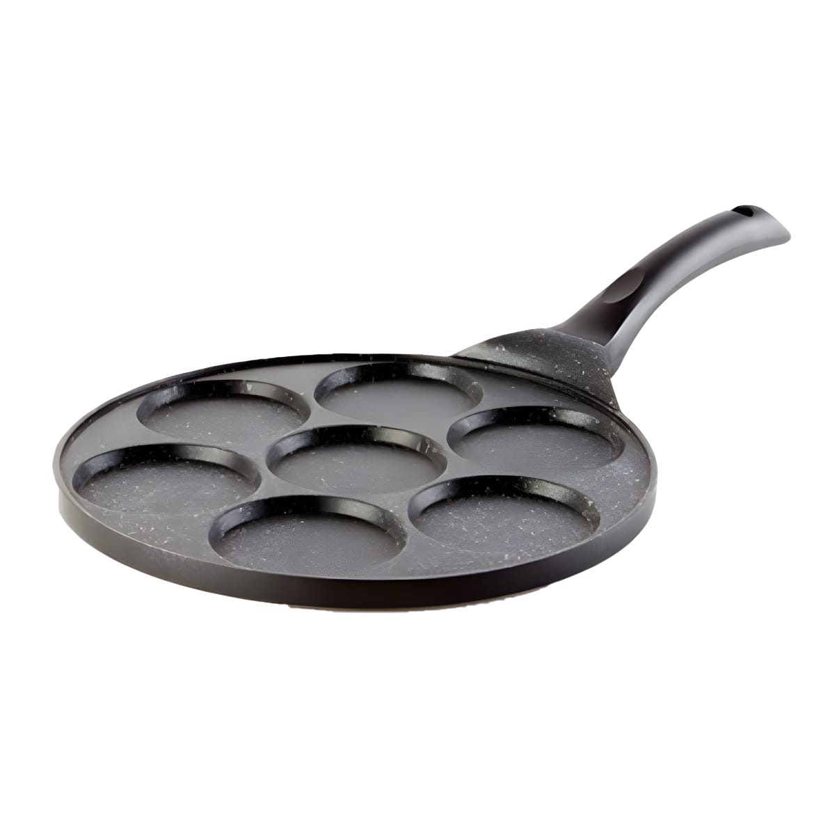 מחבת פנקייק 26 ס"מ עם 7 שקעים סדרת Capstone מבית Roso