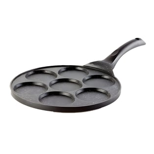 מחבת פנקייק 26 ס"מ עם 7 שקעים סדרת Capstone מבית Roso