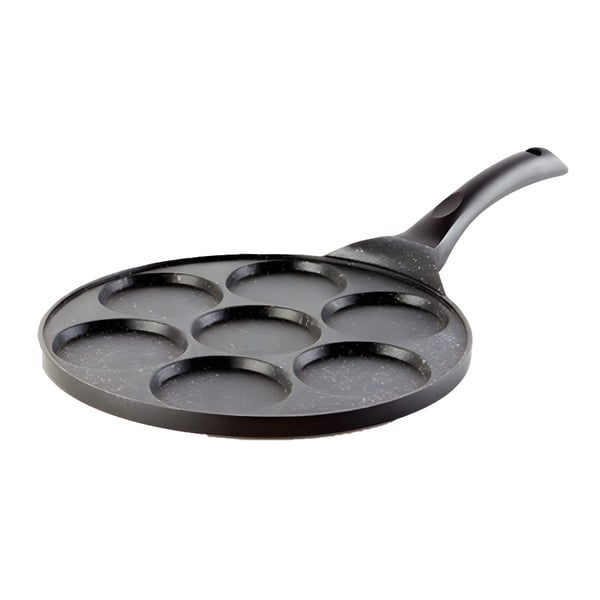 מחבת פנקייק 26 ס"מ עם 7 שקעים סדרת Capstone מבית Roso