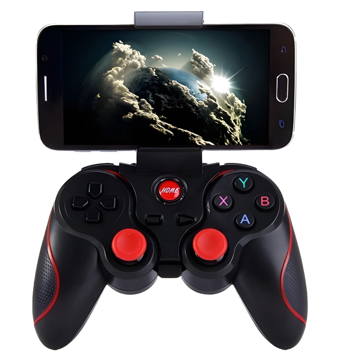 שלט משחקים מופעל BLUETOOTH