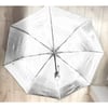 Automatic Folding Umbrella with Silicone Arms and Windproof Design